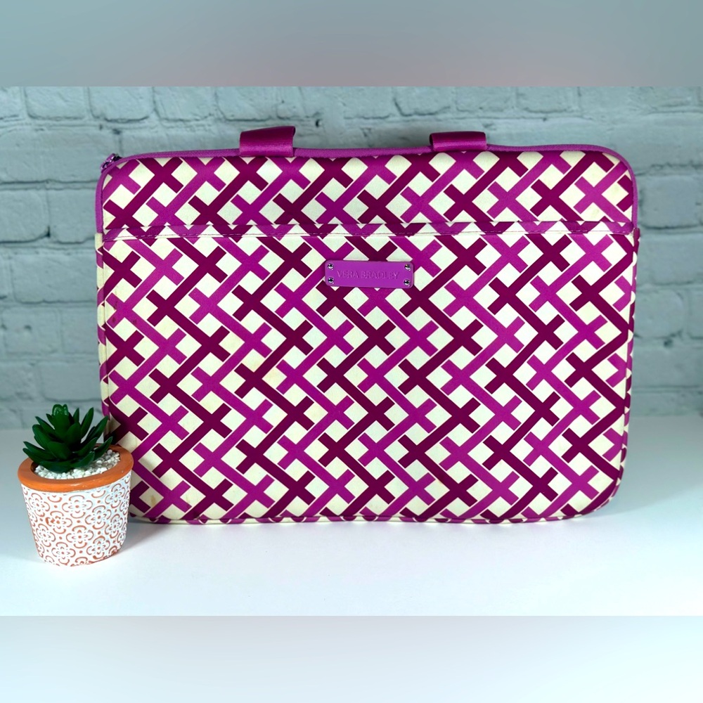 VERA BRADLEY Neoprene Tablet Sleeve Julep Tulip
